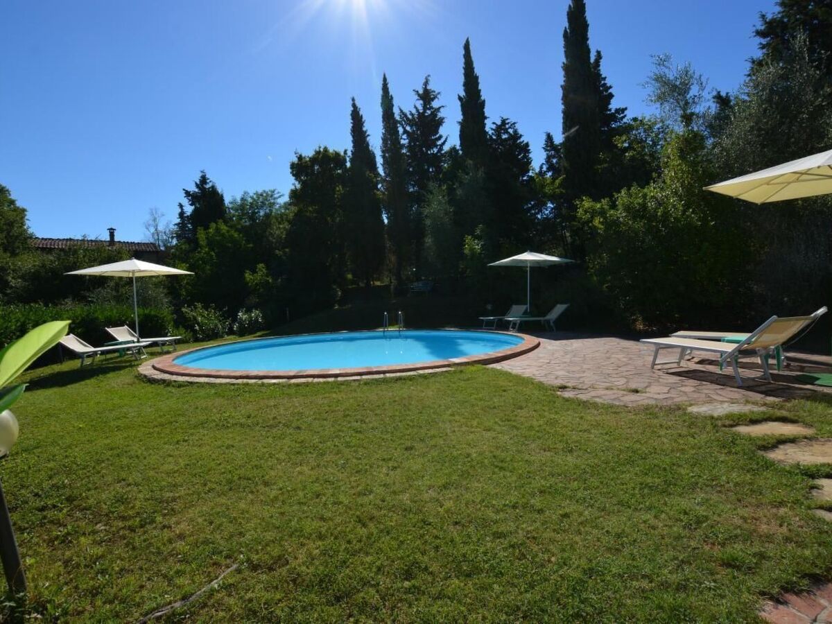 Studio La Capanna avec piscine et jardin à Radicondoli - Photo 15