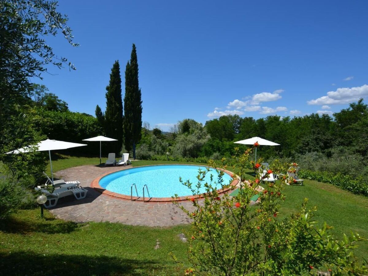 Studio La Capanna avec piscine et jardin à Radicondoli - Photo 16