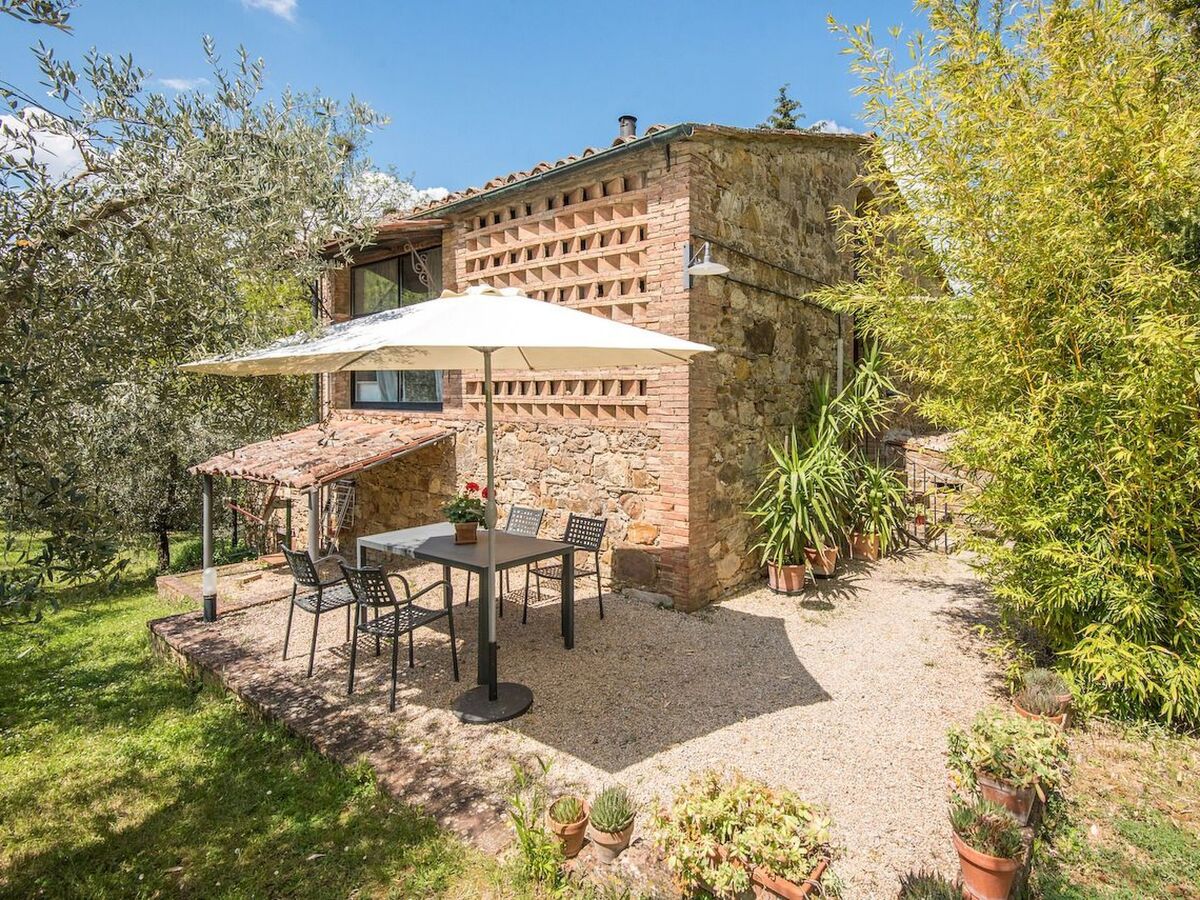 Studio La Capanna avec piscine et jardin à Radicondoli - Photo 17
