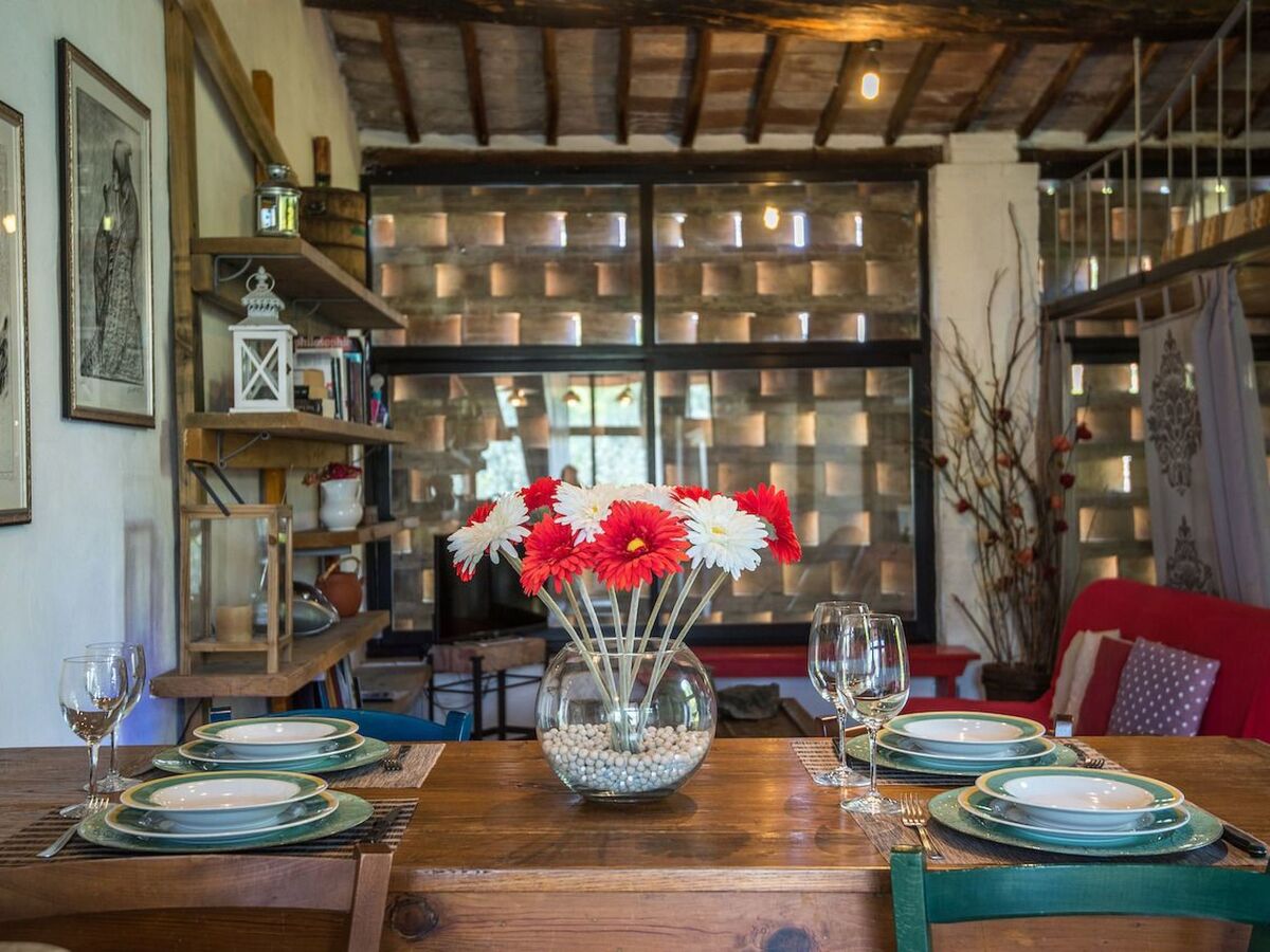 Studio La Capanna avec piscine et jardin à Radicondoli - Photo 18