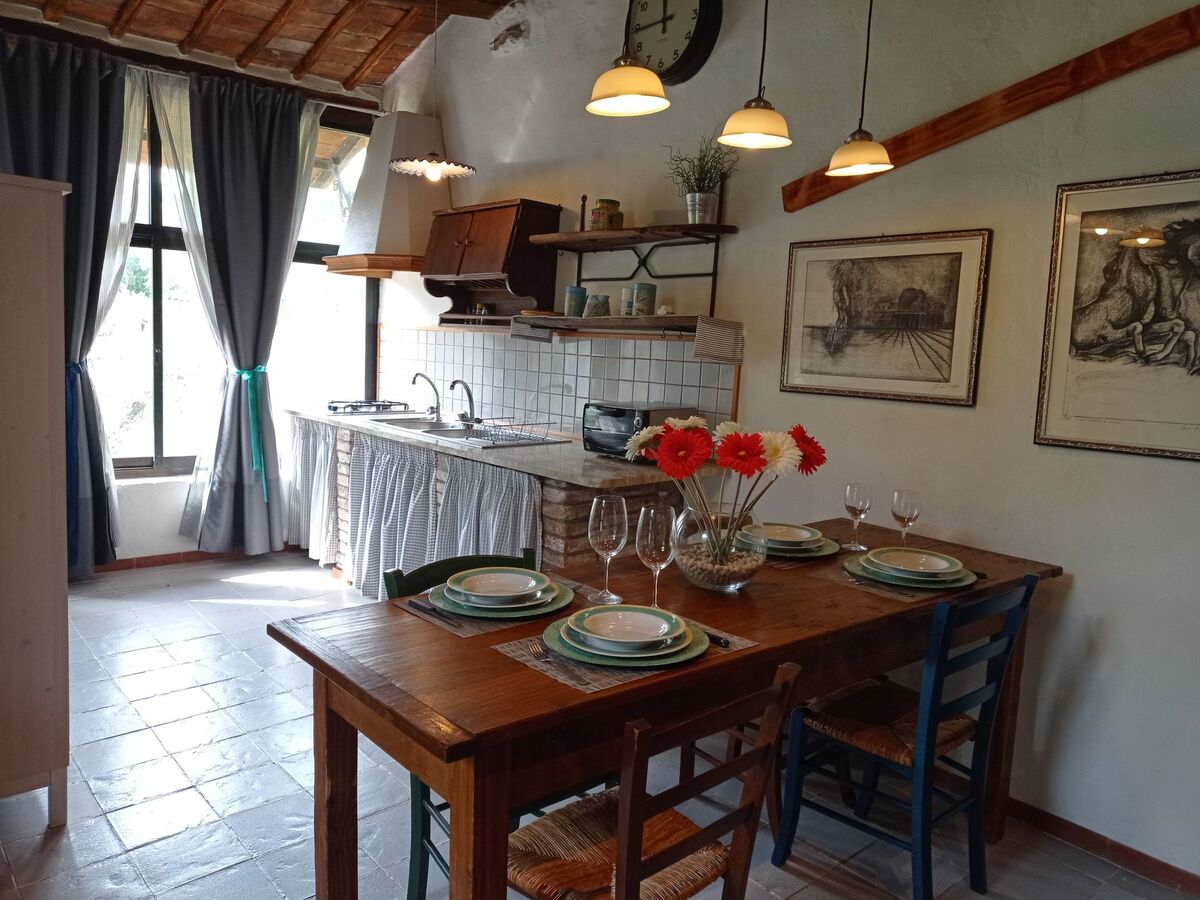 Studio La Capanna avec piscine et jardin à Radicondoli - Photo 19