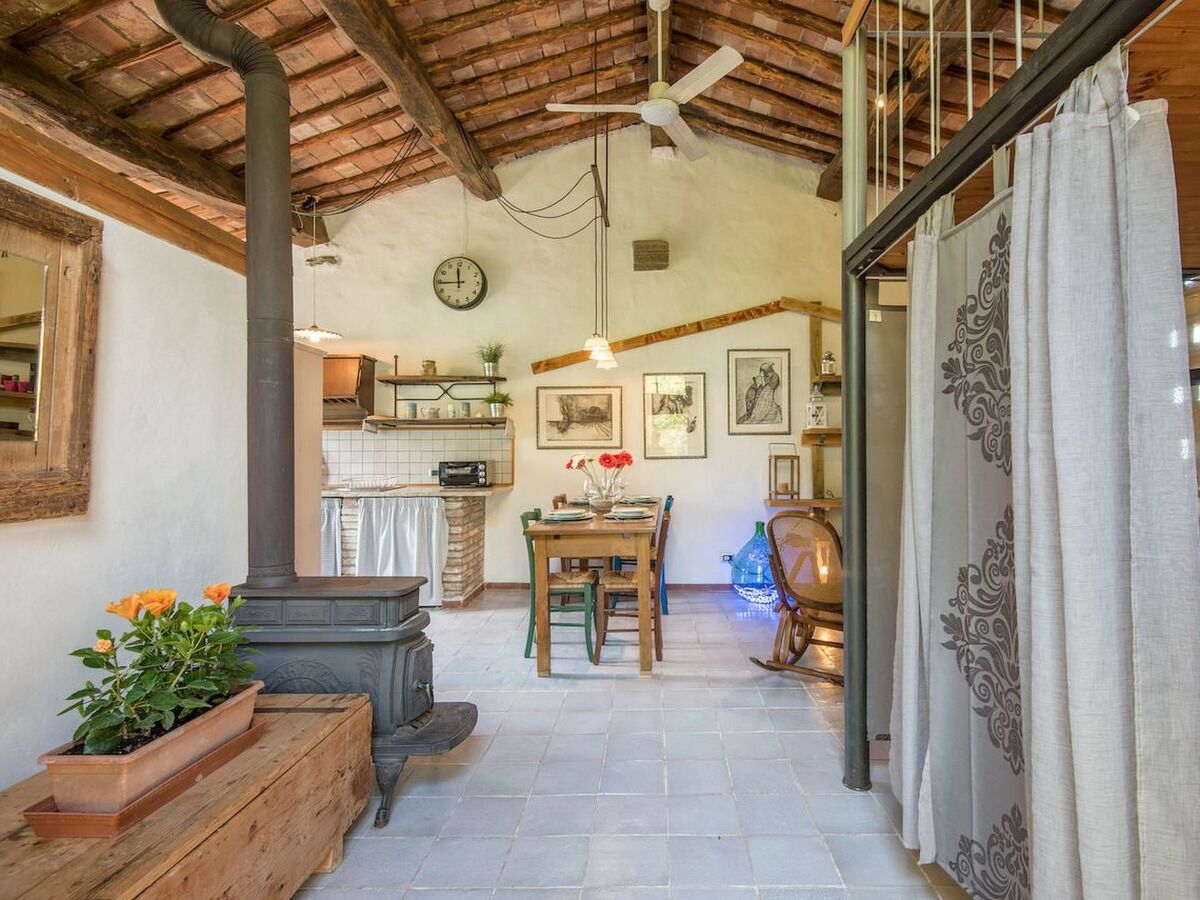 Studio La Capanna avec piscine et jardin à Radicondoli - Photo 20