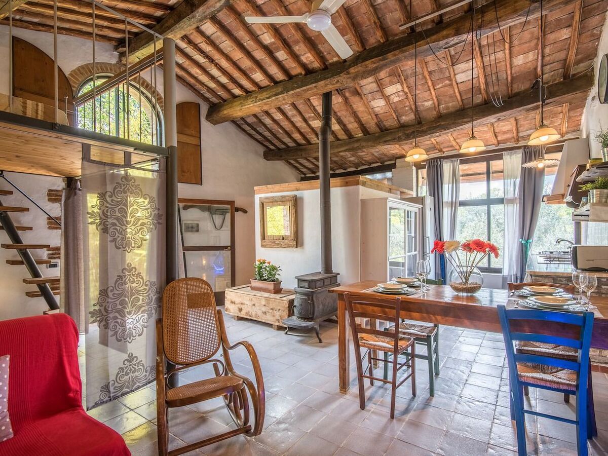 Studio La Capanna avec piscine et jardin à Radicondoli - Photo 22