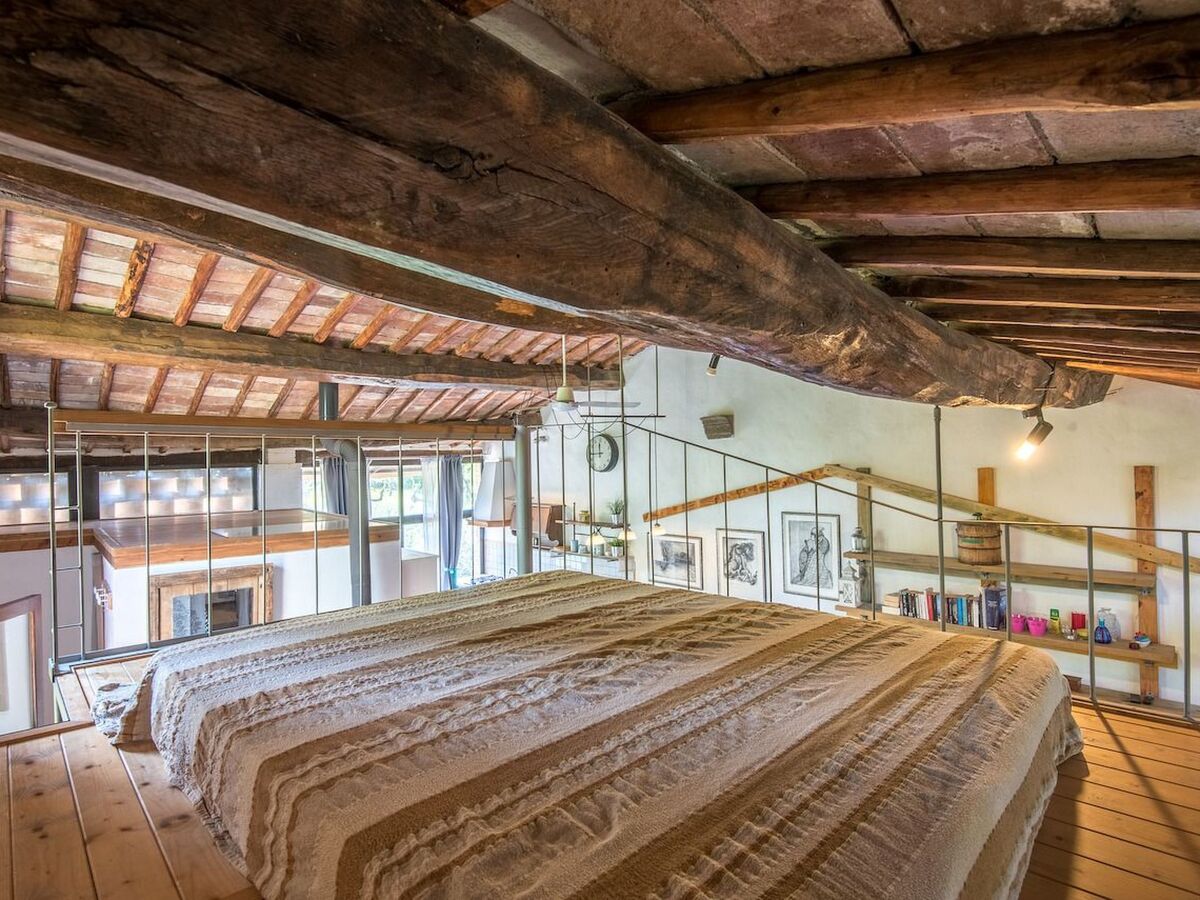 Studio La Capanna avec piscine et jardin à Radicondoli - Photo 23
