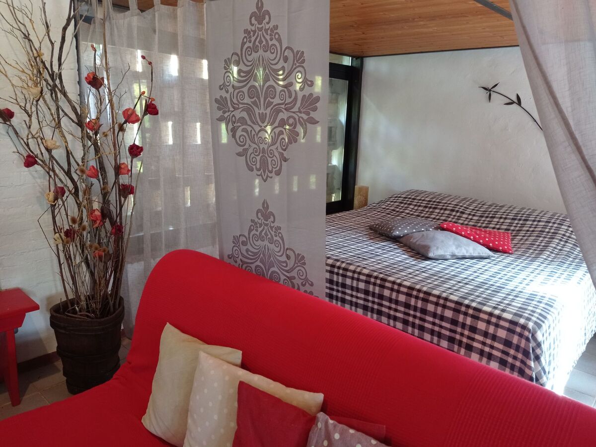 Studio La Capanna avec piscine et jardin à Radicondoli - Photo 24