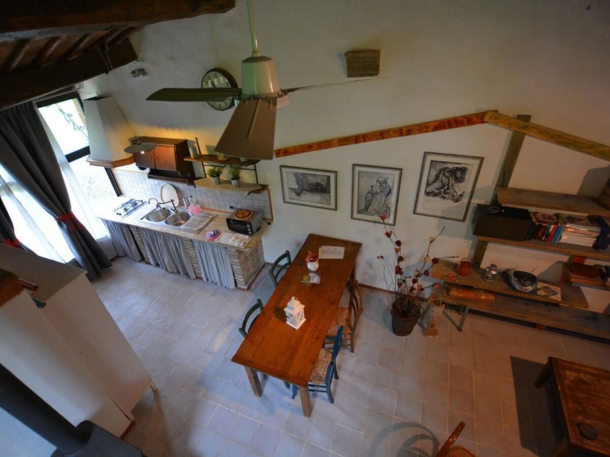 Studio La Capanna avec piscine et jardin à Radicondoli - Photo 27