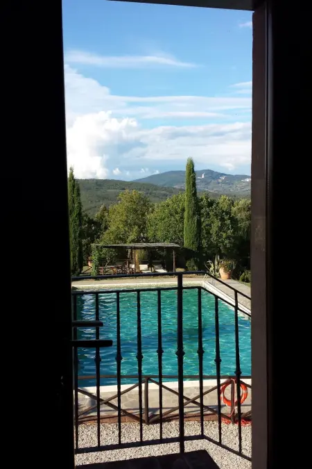 Location appartement à Massa Marittima, Anwesen mit Balkon