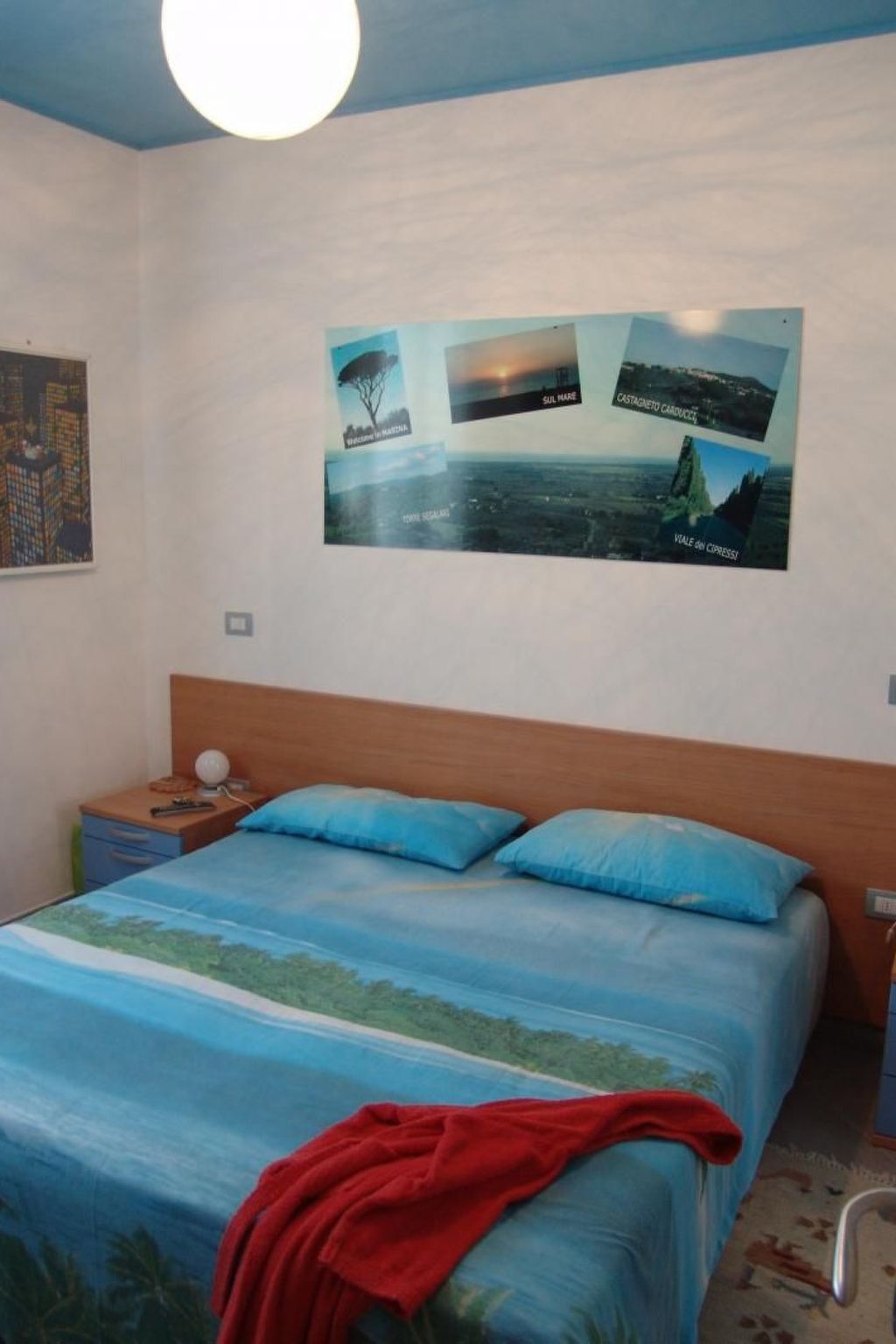 Appartement bleu avec terrasse à Castagneto Carducci - Photo 13