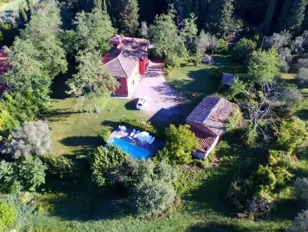 Location maison à Peccioli, Rustikale Villa mit Swimmingpool in den toskanischen Hügeln