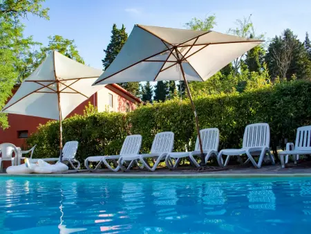 Location appartement à Peccioli, Rustikale Wohnung mit Swimmingpool in den Hügeln der Toskana