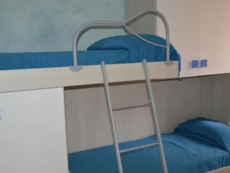 Appartement San Vincenzo accès direct plage, 7 pers. : photo 4
