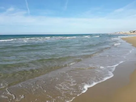 Appartement San Vincenzo accès direct plage, 7 pers. : photo 18