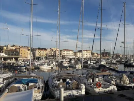 Appartement San Vincenzo accès direct plage, 7 pers. : photo 19