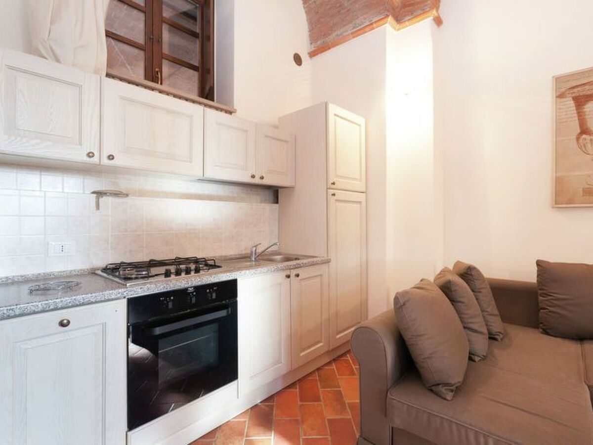 Duplex 3 pers. avec mezzanine et jardin à Campiglia - Photo 12