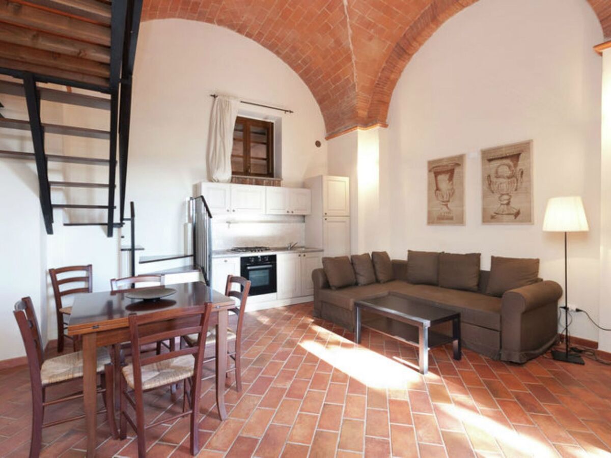 Duplex 3 pers. avec mezzanine et jardin à Campiglia - Photo 17