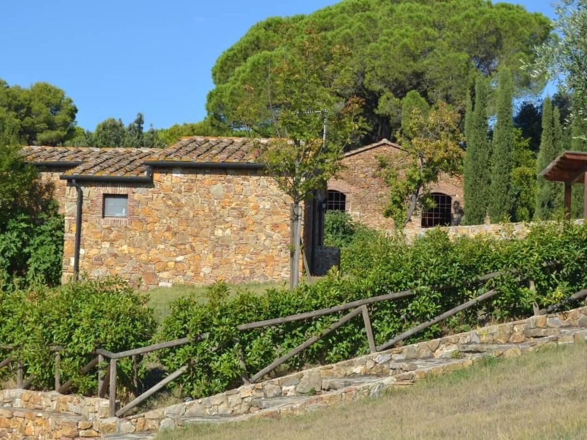 Maison 2 chambres avec jardin et barbecue à Campiglia Marittima - Photo 12