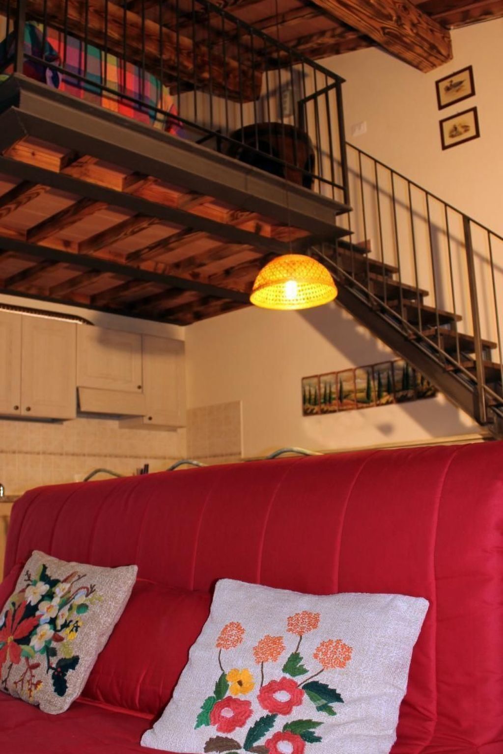 Appartement avec mezzanine et jardin privé à Campiglia Marittima - Photo 9