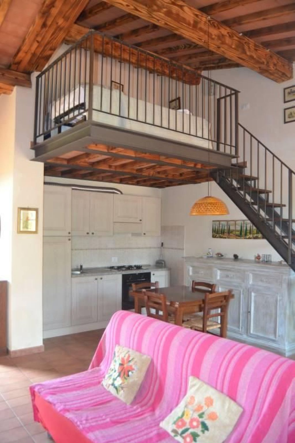 Appartement avec mezzanine et jardin privé à Campiglia Marittima - Photo 16