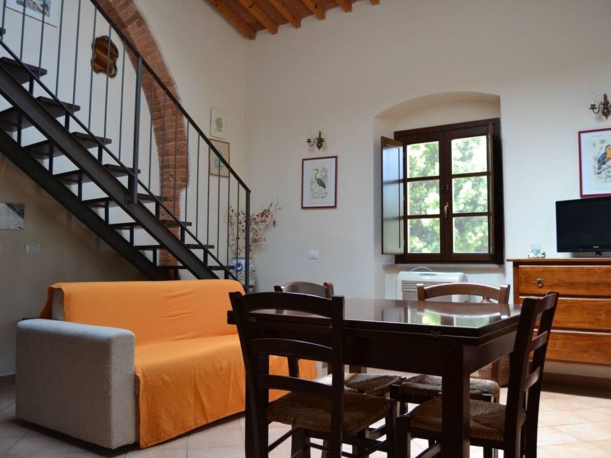Appartement mansardé Campiglia Marittima, vue panoramique - Photo 7