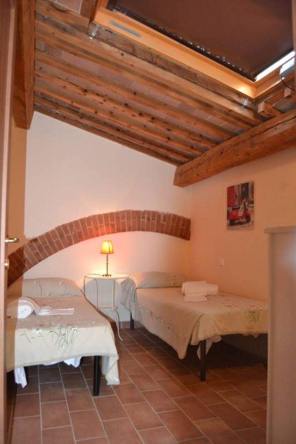 Appartement mansardé Campiglia Marittima, vue panoramique - Photo 10