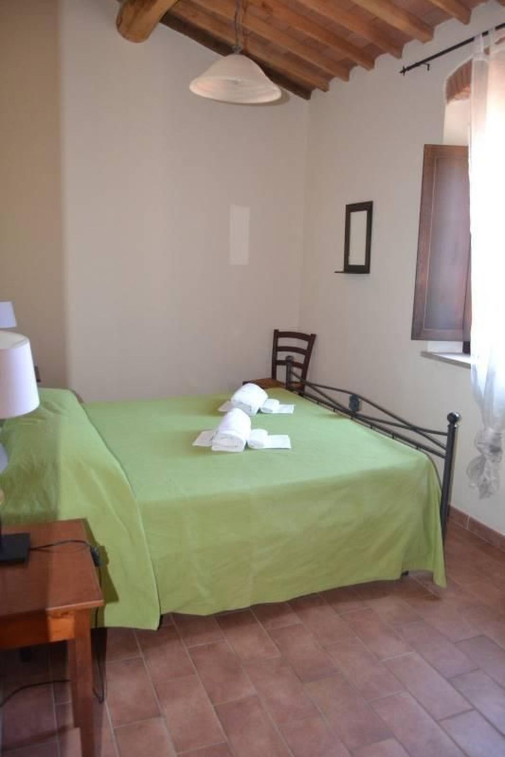 Appartement 1 chambre Campiglia Marittima, balcon panoramique - Photo 6