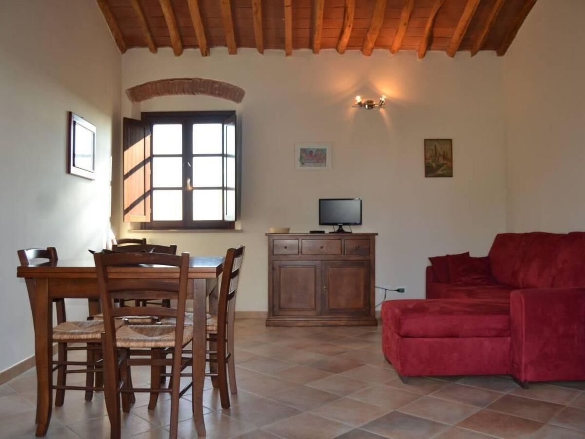 Appartement 1 chambre Campiglia Marittima, balcon panoramique - Photo 8