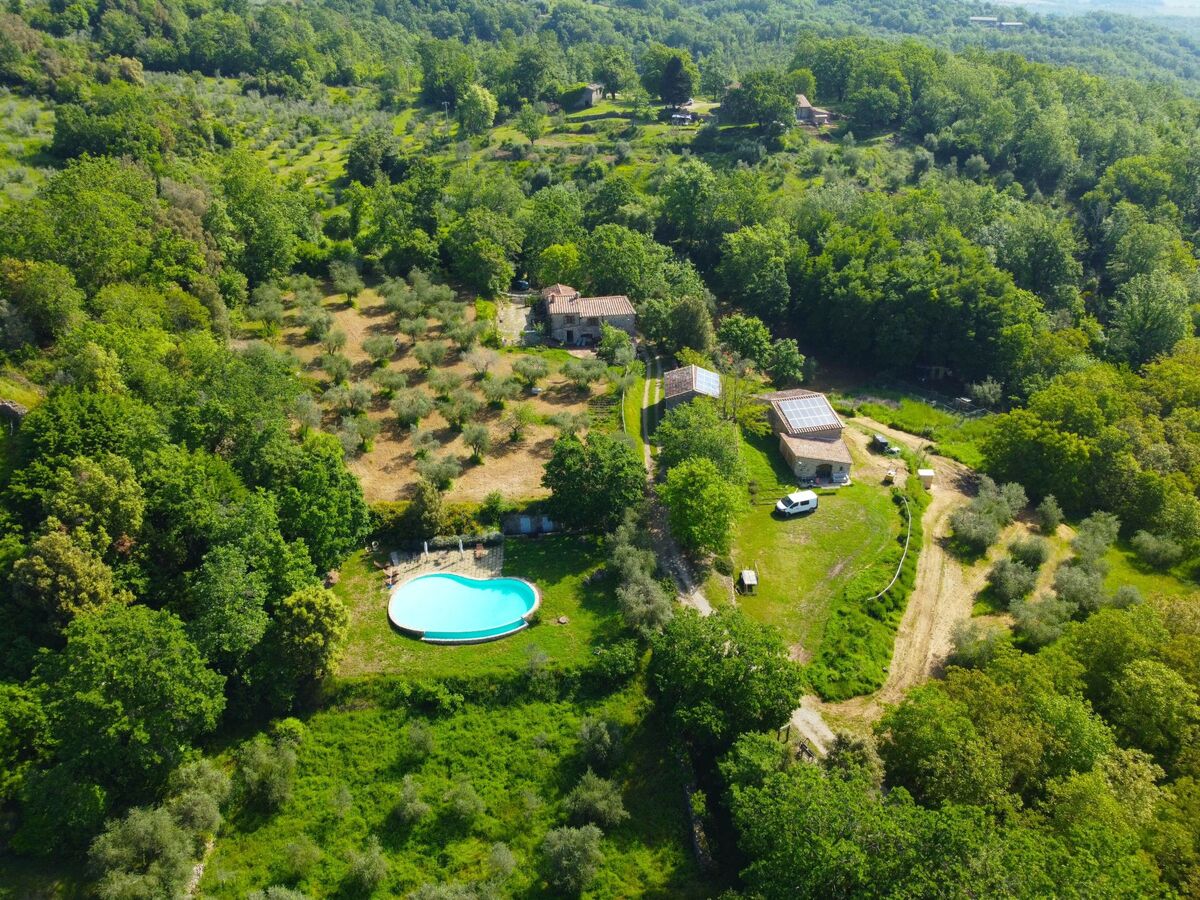 Maison toscane 4 ha, piscine infinie et oliviers - Photo 9