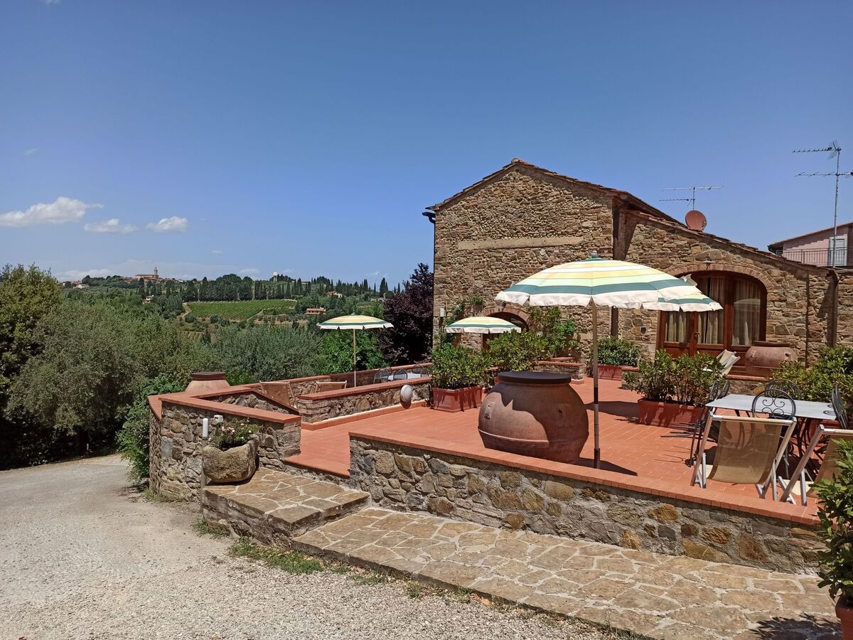 Appartement 8 pers. en Toscane, piscine et parking privé - Photo 18