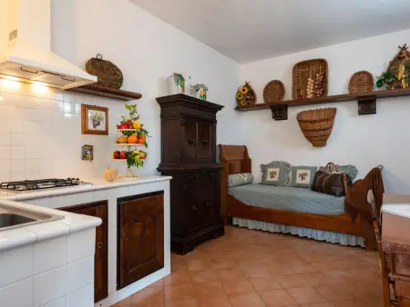 Location appartement à Castiglione della Pescaia, Wohnung für 2 Personen mit Veranda