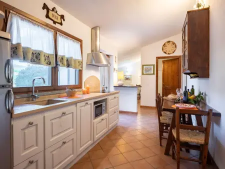 Location appartement à Castiglione della Pescaia, Zweizimmerwohnung für 3 Personen in einem Bauernhaus mit Schwimmbad