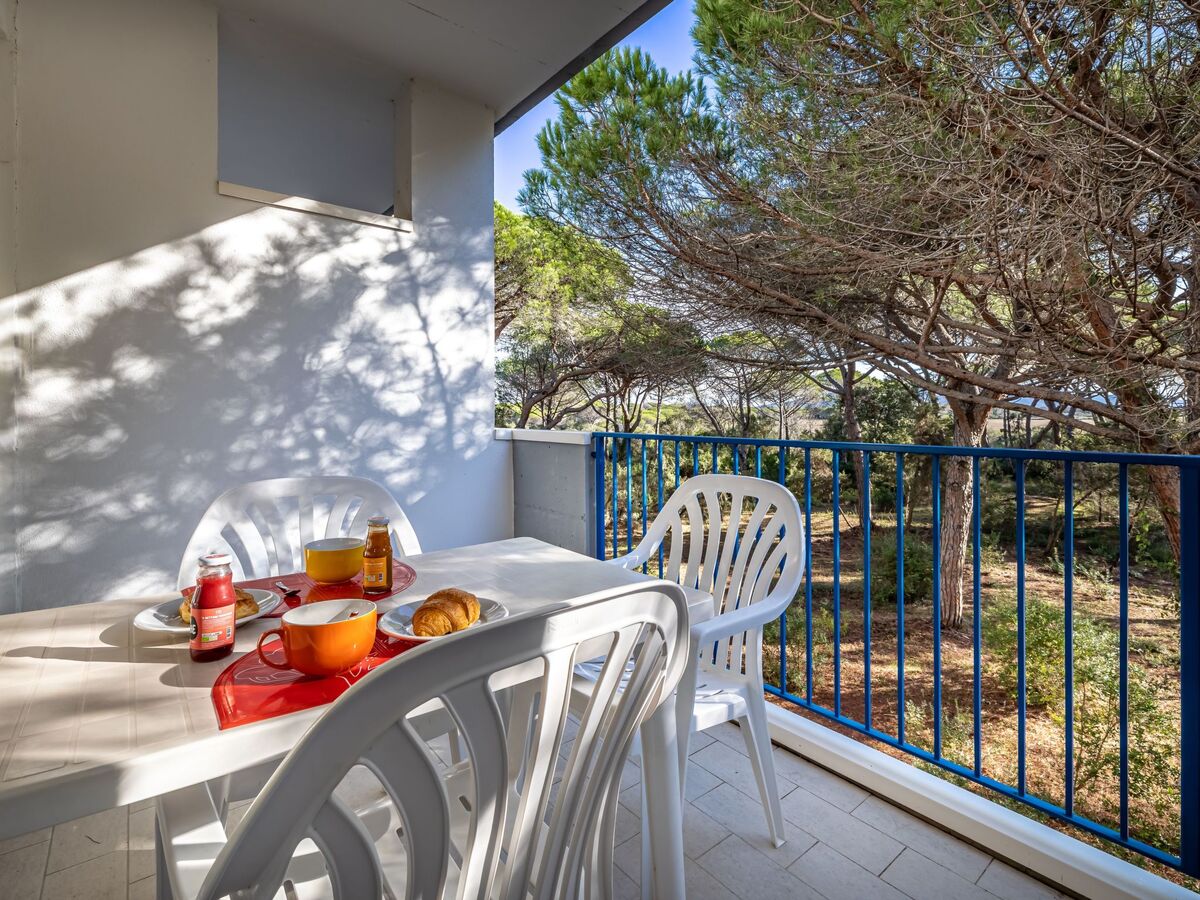 Studio 32 m² en forêt de pins à Alberese, terrasse - Photo 6