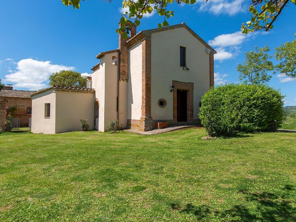 Appartement en ferme XVIe siècle à Chiusi, piscine partagée - Photo 1