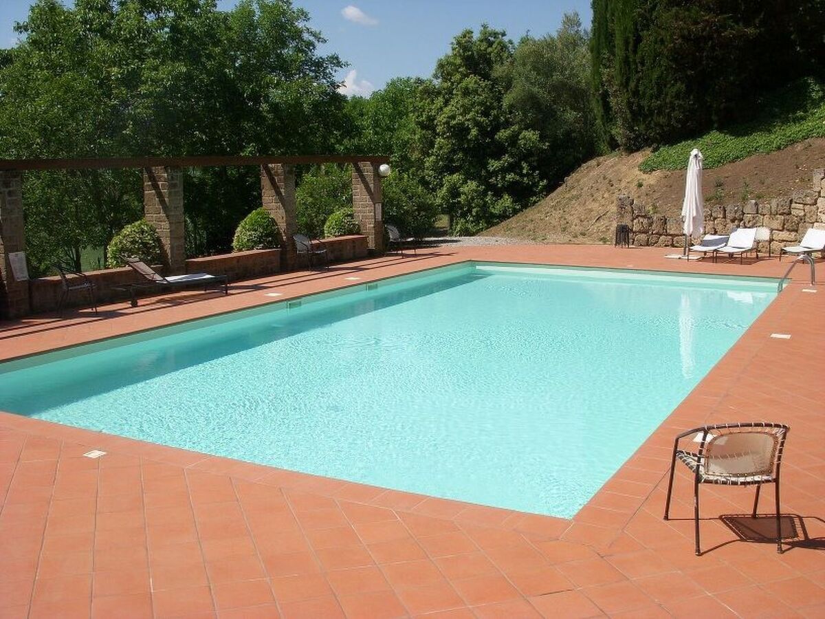 Appartement en ferme XVIe siècle à Chiusi, piscine partagée - Photo 36