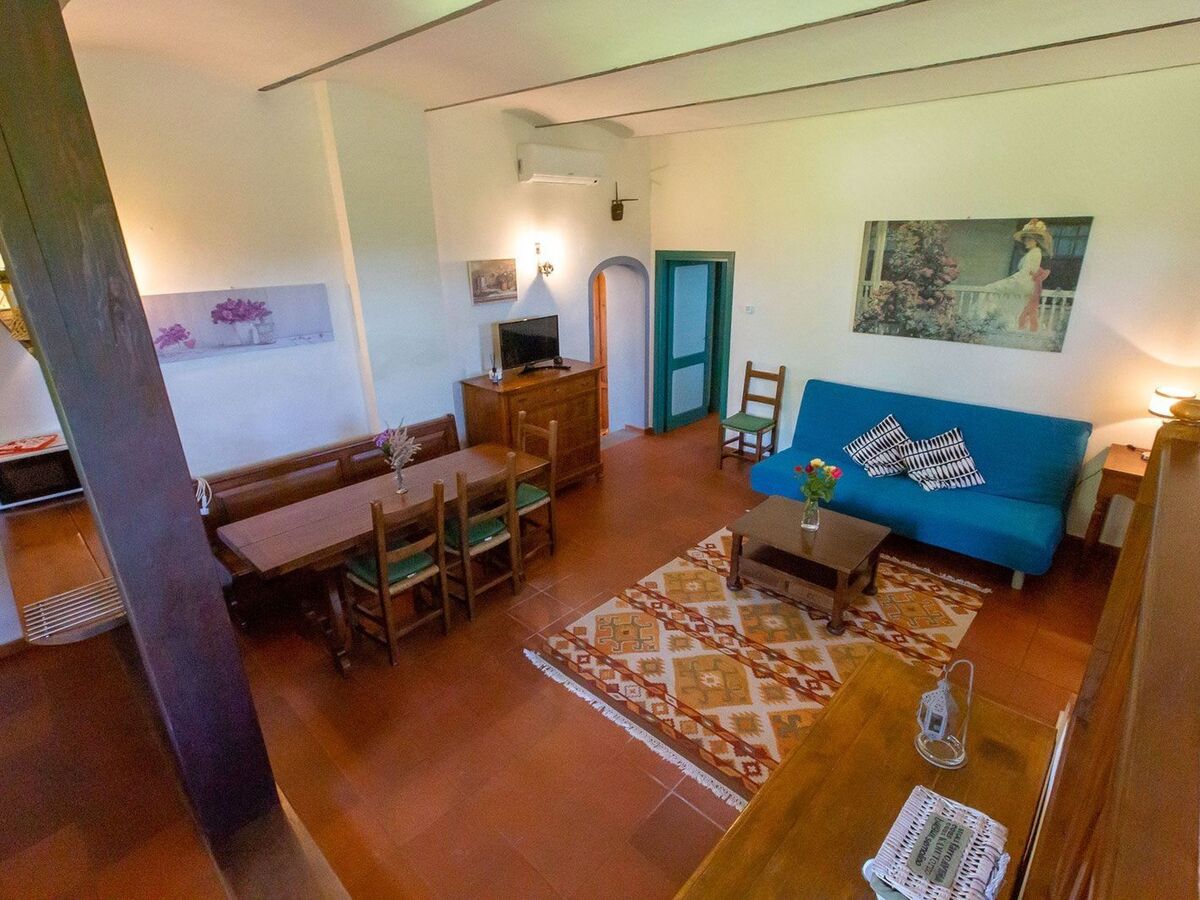 Appartement en ferme XVIe siècle à Chiusi, piscine partagée - Photo 44