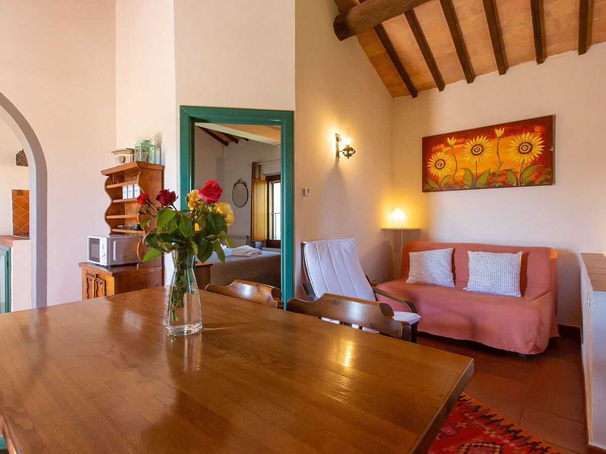Appartement 2 chambres en ferme du XVIe siècle à Chiusi - Photo 6