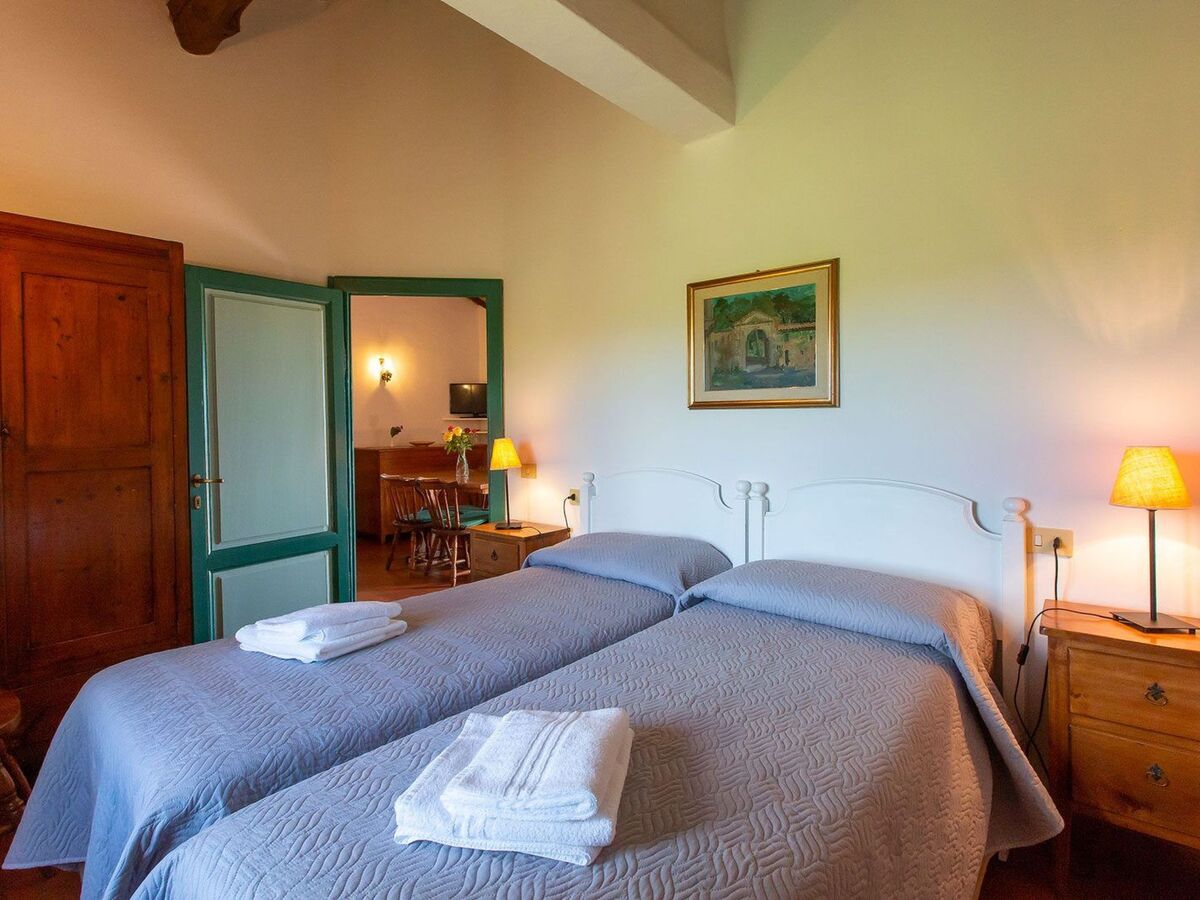 Appartement 2 chambres en ferme du XVIe siècle à Chiusi - Photo 7