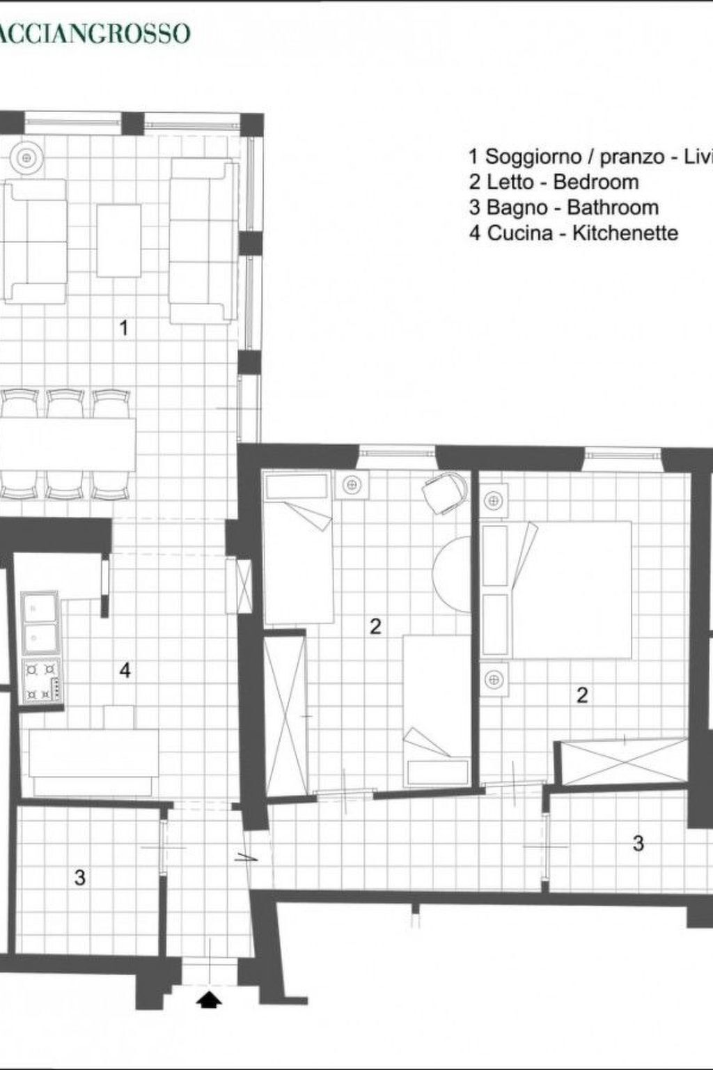 Appartement Macciangrosso, XVIe siècle à Chiusi - Photo 39