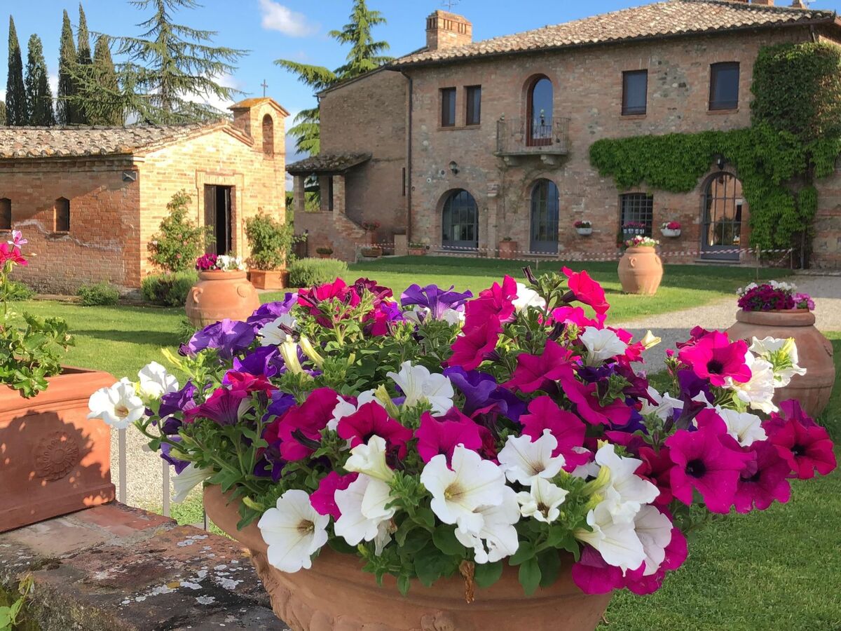 Appartement dans résidence XVIe siècle à Chiusi, parc et piscine - Photo 1