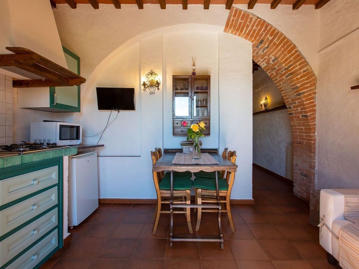 Appartement dans résidence XVIe siècle à Chiusi, parc et piscine - Photo 7