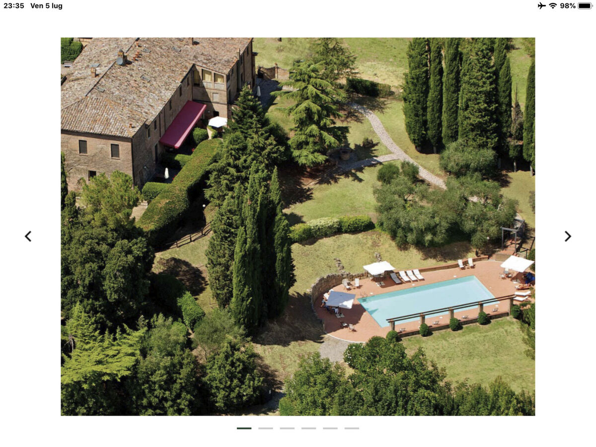 Appartement Chiusi, terrasse panoramique et piscine partagée - Photo 50