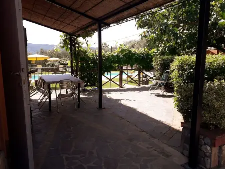 Appartement Castiglione del Lago, terrasse privée et piscine : photo 5