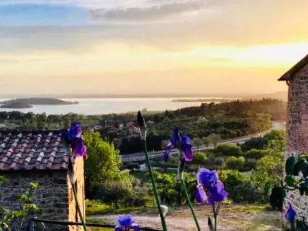 Location appartement à Passignano sul Trasimeno, Renovierte Wohnung