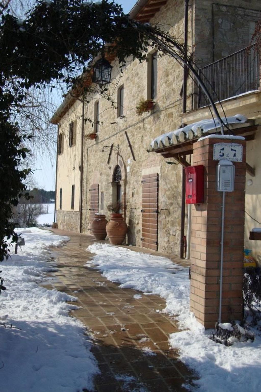 Appartement Fattoria Il Bruco à Perugia, 110 m² - Photo 6