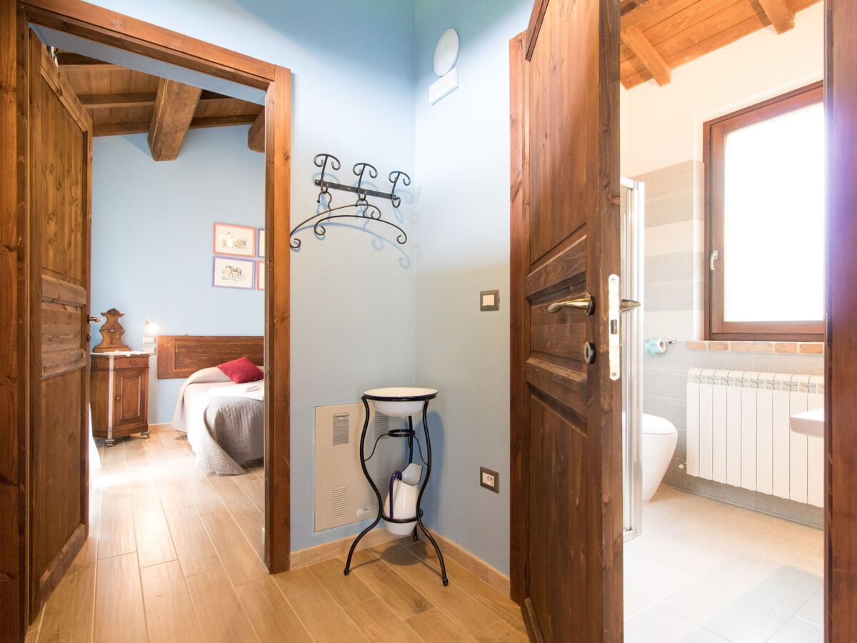 Appartement 'La porcilaia' à Perugia, parking privé - Photo 15