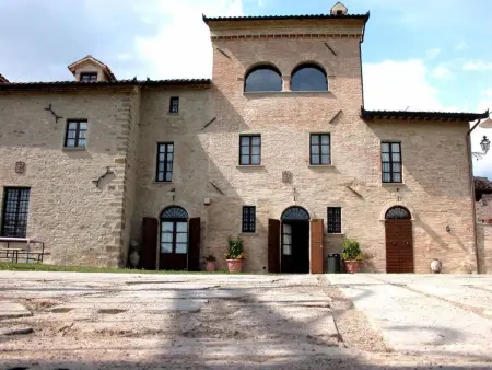 Location maison à Città di Castello, Ferienvilla Kloster Biribino