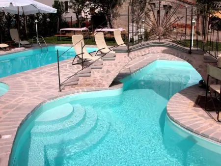 Villa Il Biribino : 10 chambres, 3 piscines à Città di Castello : photo 12