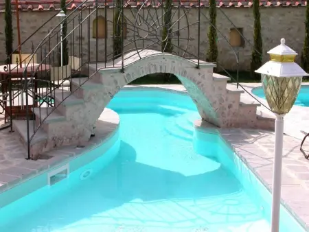 Villa Il Biribino : 10 chambres, 3 piscines à Città di Castello : photo 13