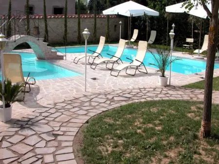 Villa Il Biribino : 10 chambres, 3 piscines à Città di Castello : photo 14
