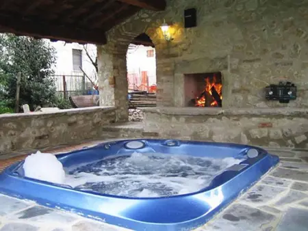 Villa Il Biribino : 10 chambres, 3 piscines à Città di Castello : photo 15