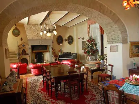 Villa Il Biribino : 10 chambres, 3 piscines à Città di Castello : photo 16